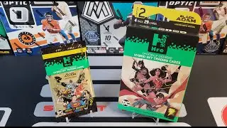 💥New Retail Product Release💥 DC Hro Hybrid NFT Trading Cards Chapter 2!🦸&zwj;♂️ 2 Years and 1K Subs!❤❤❤
