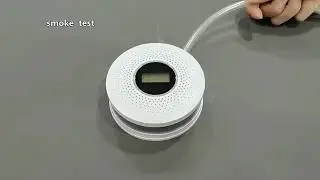 2 in 1 Smoke & CO Detector Alarm