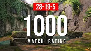 UNCHARTED 4 - RANKED TEAM DEATHMATCH - MATCH RATING 1000 - SEASON 2 (28-19-5)