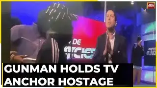 Gunmen Storm Ecuador Studio On Live TV After State Of Emergency Declared, Holds TV Anchor Hostage