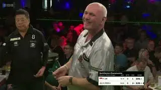Paul Lim v Dave Prins | 2022 World Seniors Championship | Round 1