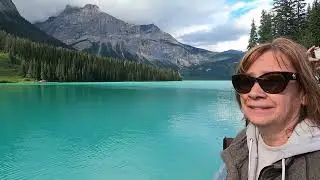 11 Tunnel Spirals, Emerald Lake, Yoho National Park, British Columbia, Canada; August 15-16, 2025