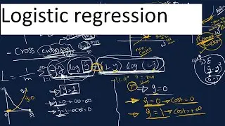 Logistic regression concept and code from scratch in Matlab
