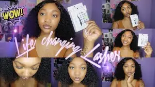 THESE IENVY PRESS & GO LASHES CHANGED MY LIFE| BEGINNER FRIENDLY