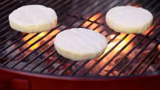 ROUGETTE Bonfire Grilling Cheese: Mild & Creamy Soft Ripened Cheese