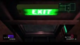 Metal Gear Solid - Blast Furnace Skip Glitch