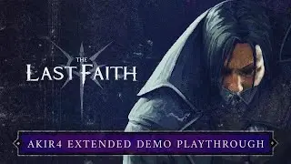 If Bloodborne and Castlevania had a baby! - The Last Faith Extended Demo
