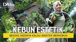 Inspirasi Kebun Cantik Punya Arsitek. Raised Bed-nya Unik Banget!