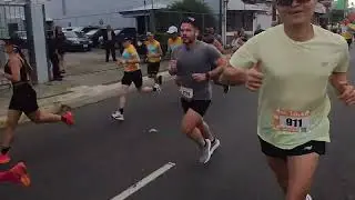 San Silvestre 2024// San José Costa Rica// 5k por dentro