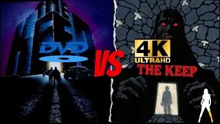 I Was Floored With This 4K!  THE KEEP (1983) 4K Ultra HD Comparison Review @vinegarsyndromefilms