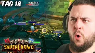 Dungeon Quests auf 1HP [SAUERCROWD Tag 18]