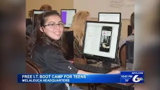 Melaleuca Hosts Free I.T. Boot Camp for Teens
