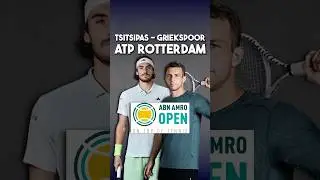 Prediction Tsitsipas - Griekspoor ATP Rotterdam 🇳🇱 #tennispredictions #tennisbettingtips