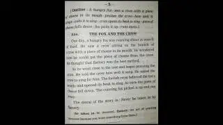 Story Writing |The Fox And The Crow |  English Writing Skills | Let's Learn Grammar