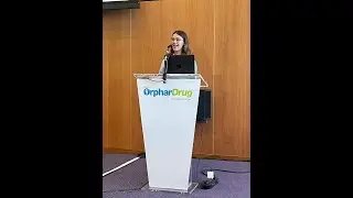 Valentina Jalby's Presentation at the World Orphan Drug Congress (WODC)