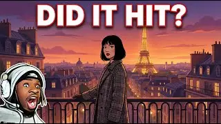Faouzia - LOST MY MIND IN PARIS Visual Reaction | Did It Hit?