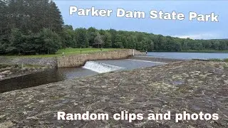 My 11 day camping trip at Parker Dam State Park