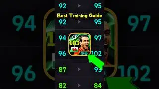 Free Epic Gareth Bale Best Training Guide 🥶 #shorts #football #efootball25 #fifa