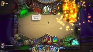 Miller Rogue vs Druid, amazing comeback with 1 hp!