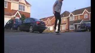 First Nollie Pressure Hardflips.