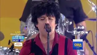 Green Day  - Basket Case (live @ GMA 2017)