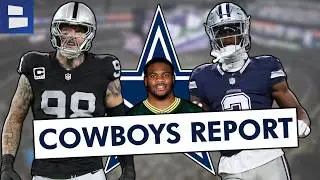 🚨 LOADED Live Cowboys Report Ft. George Pickens, Maxx Crosby & Micah Parsons