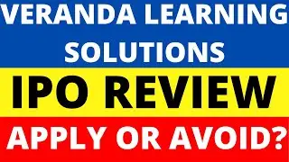 Veranda Learning IPO| Veranda Learning IPO Review | Veranda Learning IPO Details