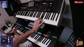 F.R. David Greatest Hits Megamix | Yamaha Genos & Korg Pa4X Pro Cover by Johnny Music