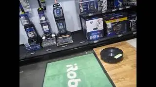 Me Seeing a I Robot Roomba j7+ combo first time!!!