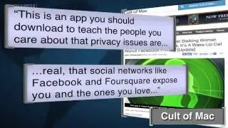 'Creepy' Mobile App Banned for Tracking Women
