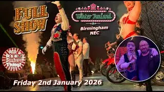 Winter Funland Full Circus & look around Birmingham NEC Friday 2nd January 2026