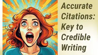 Ensuring Accurate Citations: A Key to Credible Academic Writing