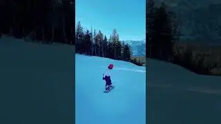 June Lake Snowboarding (Feb 2022)
