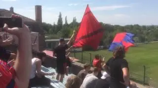 VfL Halle besingt das heimische Stadion am Zoo (Modeste Song)