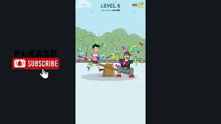 Eraser Draw tricky Puzzle Her - Puzzle Master Eraser MODE LEVEL 6 Let's them play (ANSWER KEY)