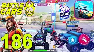 Battle Cars: Nitro PvP Shooter | Part 186 Android Gameplay Walkthrough - Most Addictive Car Game