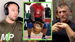 Available vs. MAXIMAL strength | Alberto Gallazzi and Abe Maynard