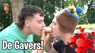 Kameel gaat op romantische worst date in de Gavers! NL ondertiteling
