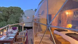 Pacific Domes Eco Resort Domes, Ngorongoro Crater, Tanzania &ndash; VIDEO
