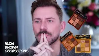 HUDA BROWN OBSESSIONS REVIEW