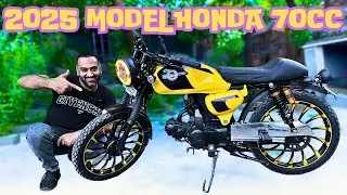 70cc Best Modification | Tahir Decoration | Motorcycle Modification | ​⁠@lahoridrives
