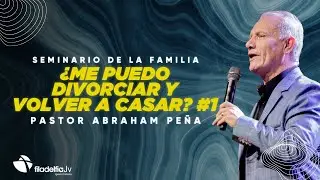 ¿Me puedo divorciar y volver a casar? #1 - (Momentos con Dios)- Abraham Peña - 10 septiembre 2024
