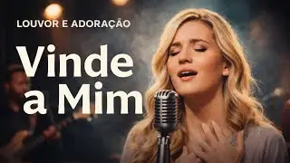 Vinde a Mim | Louvor Gospel Worship | Descanso em Jesus | Hino lindo 