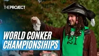 Wide World Of Pete : World Conker Championships Kick Off In The United Kingdom