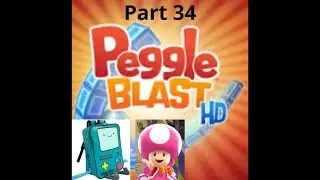 Peggle Blast (Part 34) (Storyteller Toadette) Ft Cammie (Cleared with the Rocket)