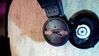Как поменять аккумулятор в наушниках Sony Wireless Stereo Headset на больший объем
