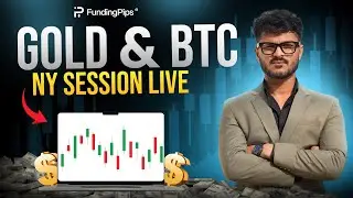 LIVE GOLD TRADING | New York Session Scalping | Watch Me Catch Big Moves on XAUUSD!