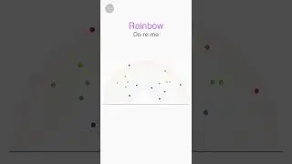 Rainbow circle
