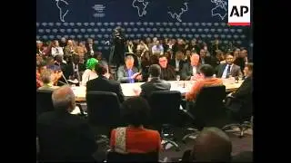 Blair, Mbeki, Gates, Bono meet on Africa; Bono comments