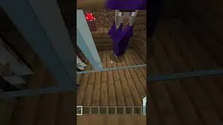 Minecraft Automatic Witch Farm [Bedrock 1.20.12] #shorts